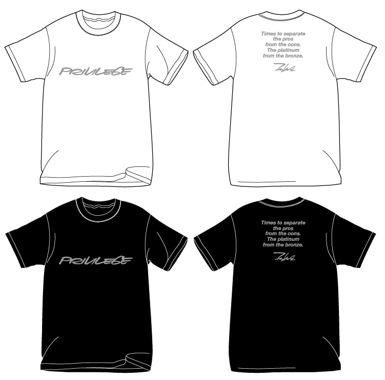 FUTURA LABORATORIES×PRIVILEGE tee